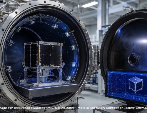 NASA CubeSat Puts Thermal Performance to the Test Ahead of Launch